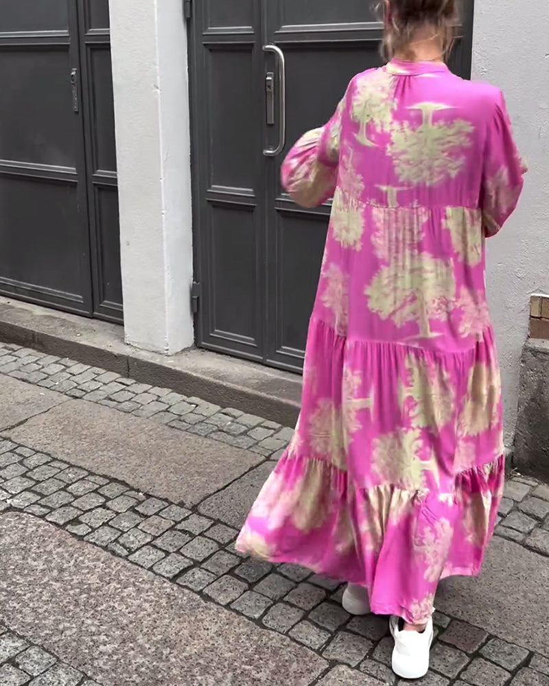 Jessica - Long Flowing Dress