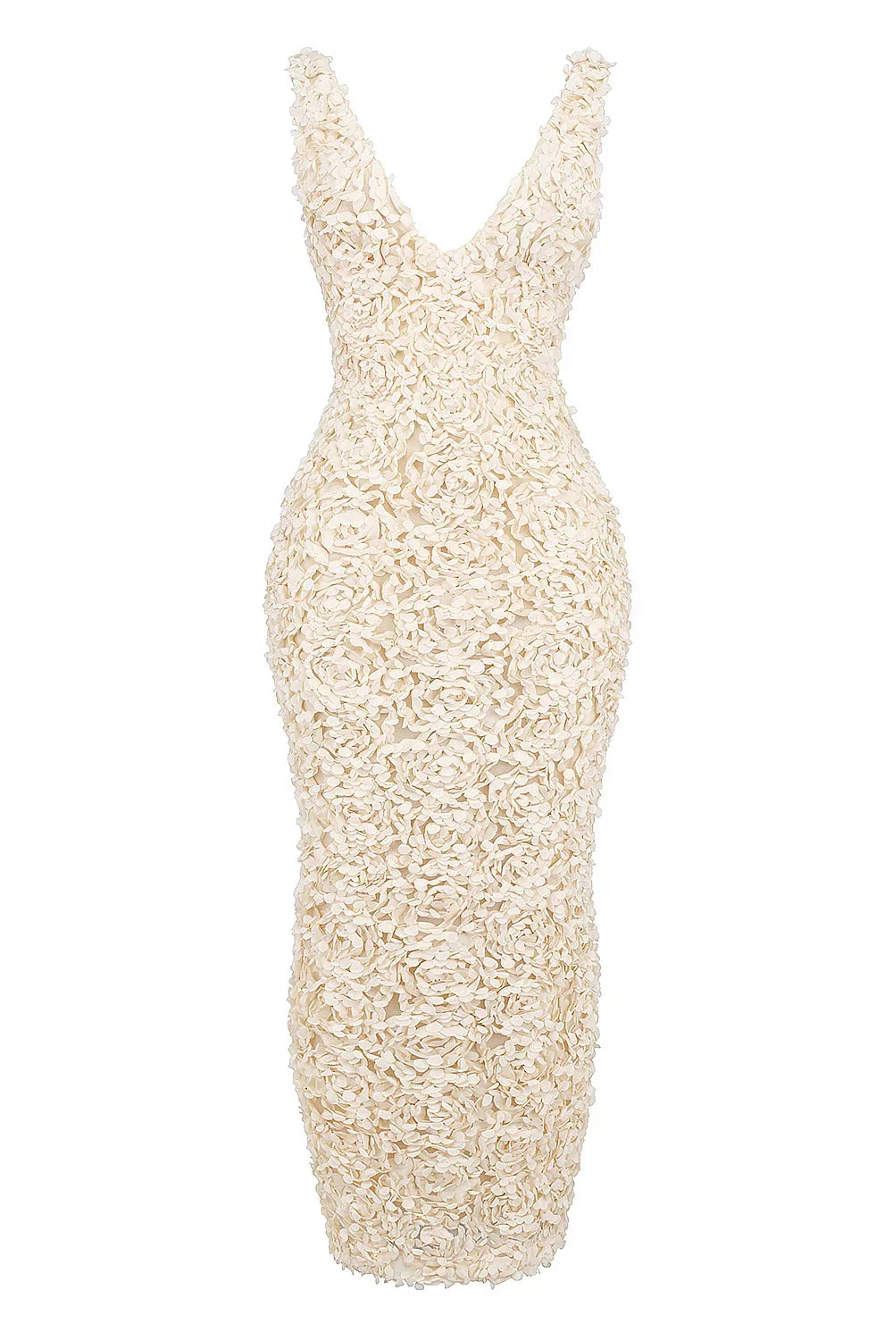 Natalia - Flower Maxi Dress