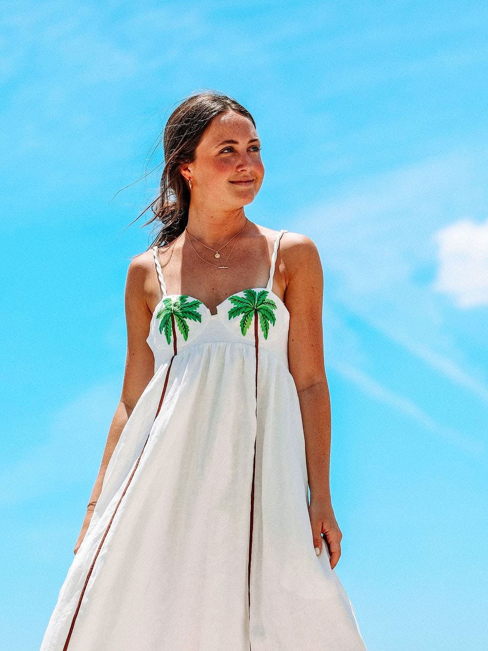 Palm Oasis Maxi Dress