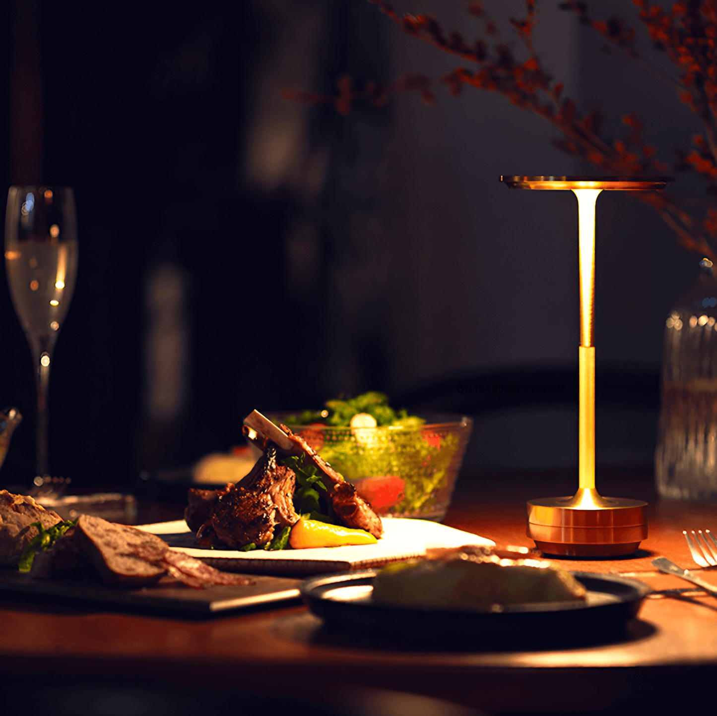 MagicGlow - Rechargeable Table Lamp With Touch