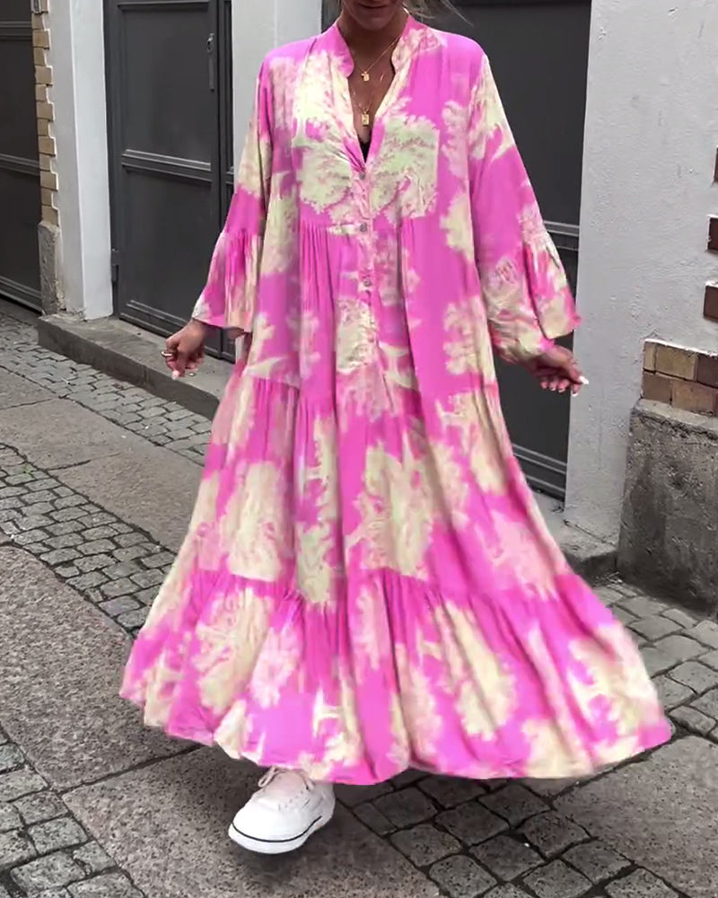 Jessica - Long Flowing Dress