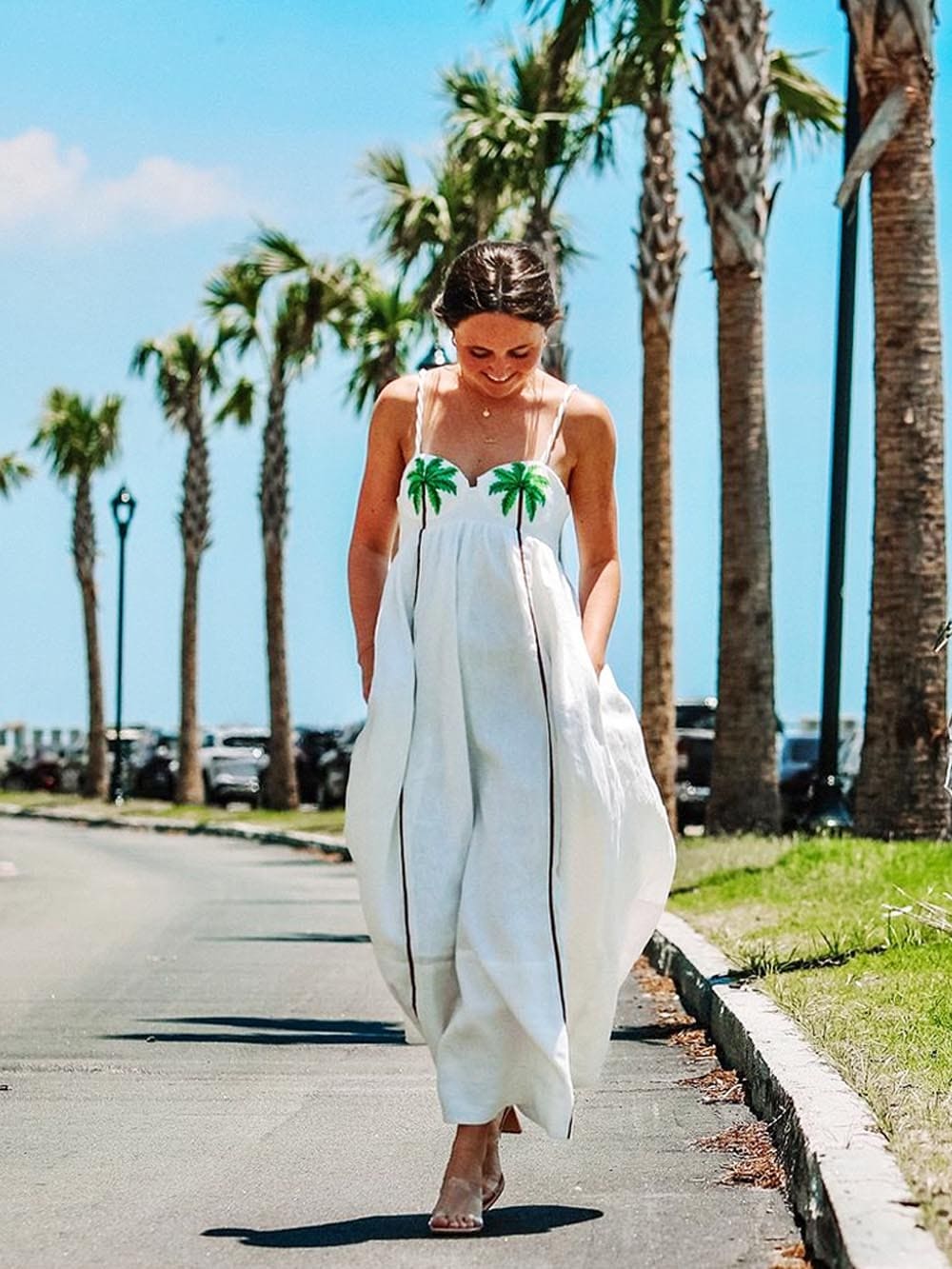 Palm Oasis Maxi Dress