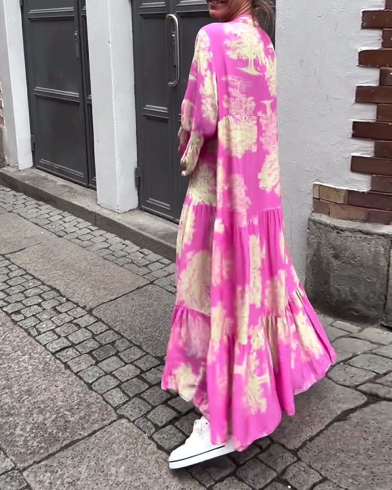 Jessica - Long Flowing Dress