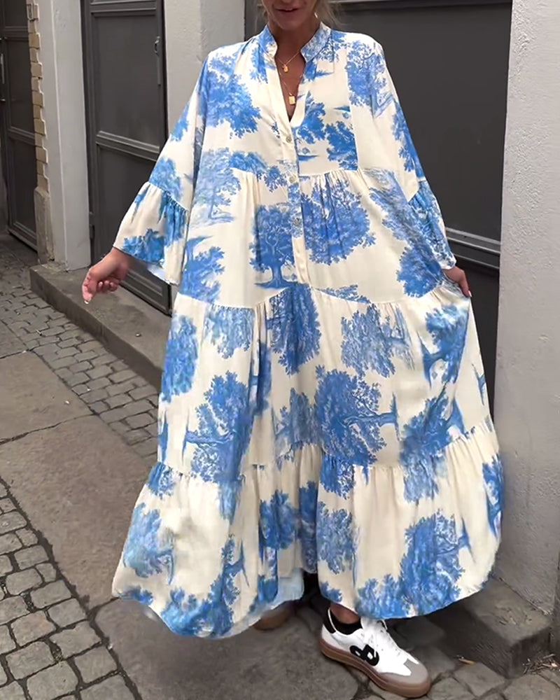 Jessica - Long Flowing Dress