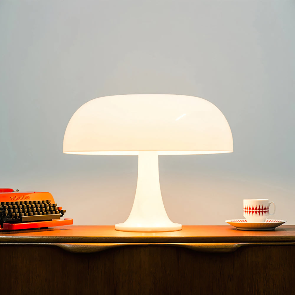 MushyGlow - Dimmable Mushroom Style Table Lamp