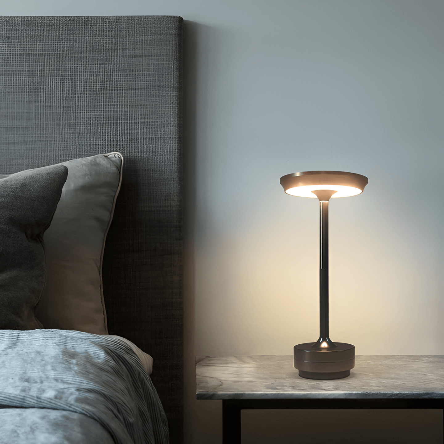 MagicGlow - Rechargeable Table Lamp With Touch