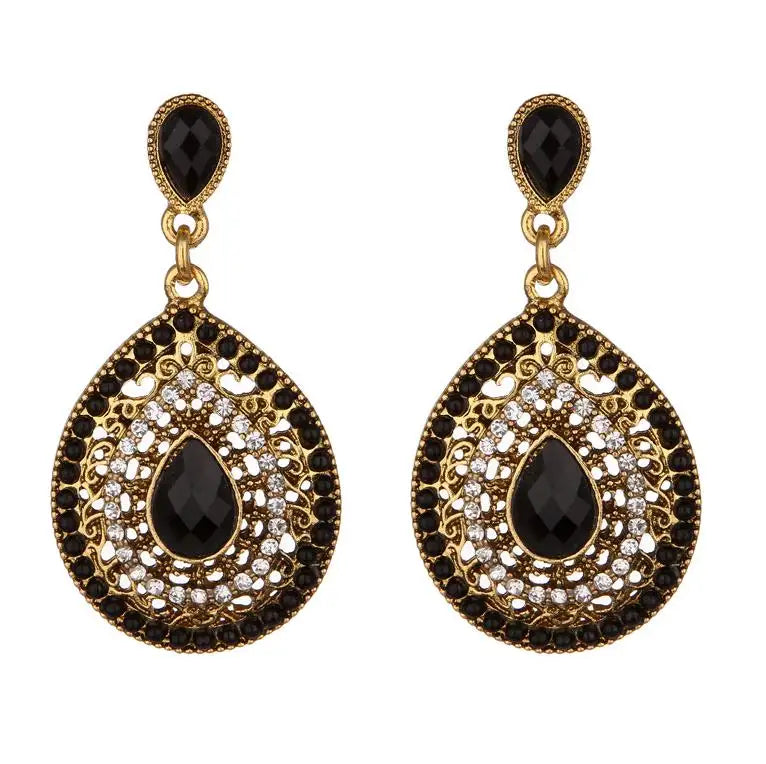Bohemian Drop Earrings