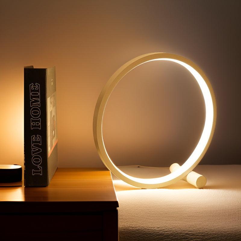 HaloBeam- Round LED Table Lamp