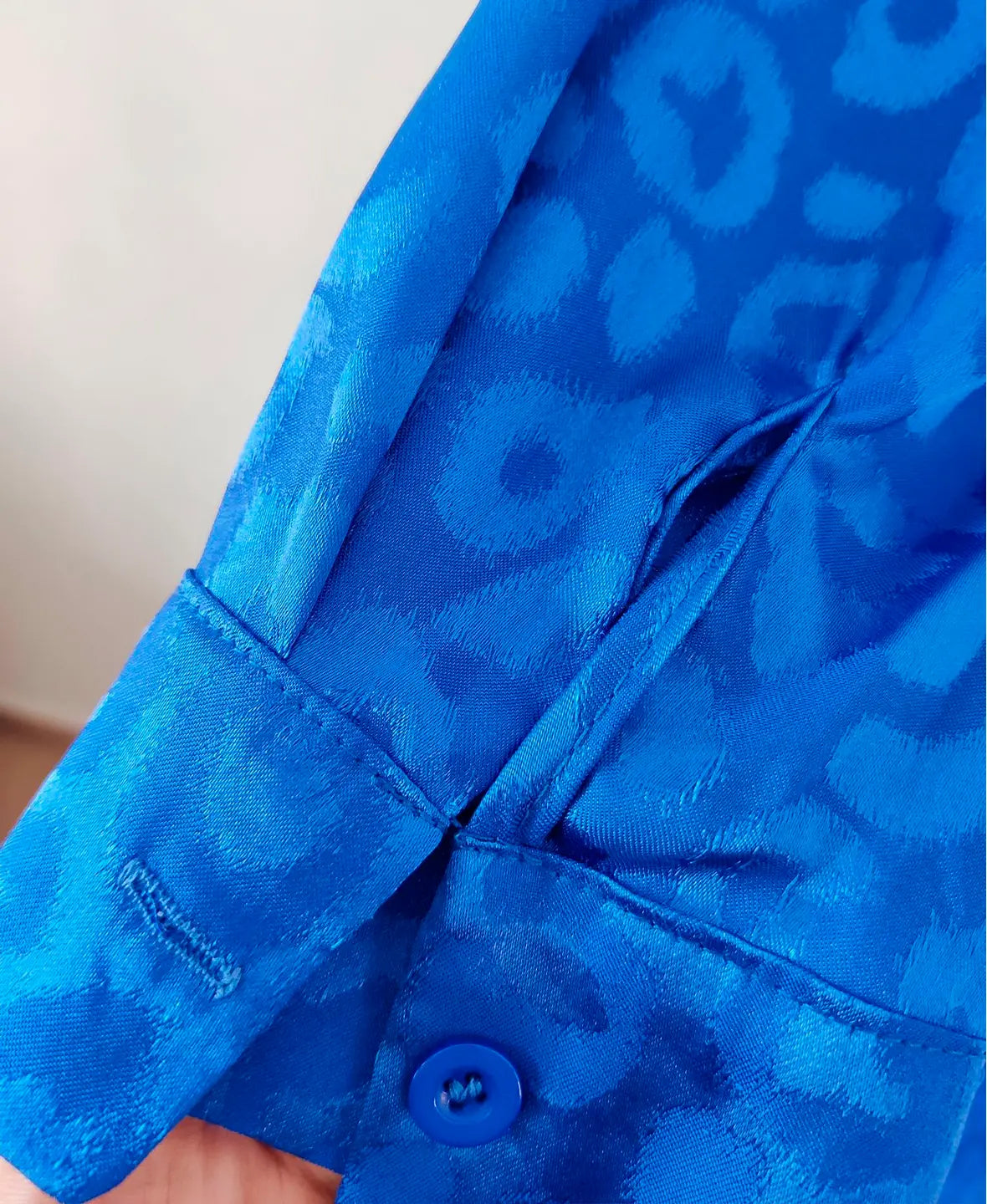 Emilia™ Satin Leopard Print Set