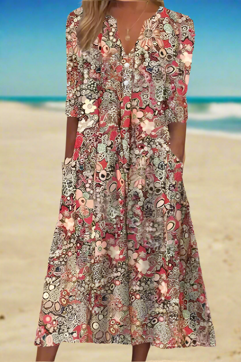 Summer Midi Dress