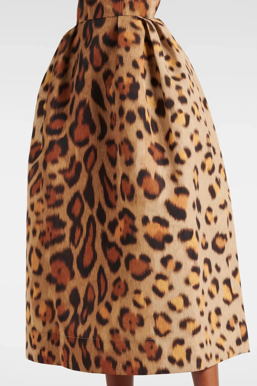 Leopard Midi Dress