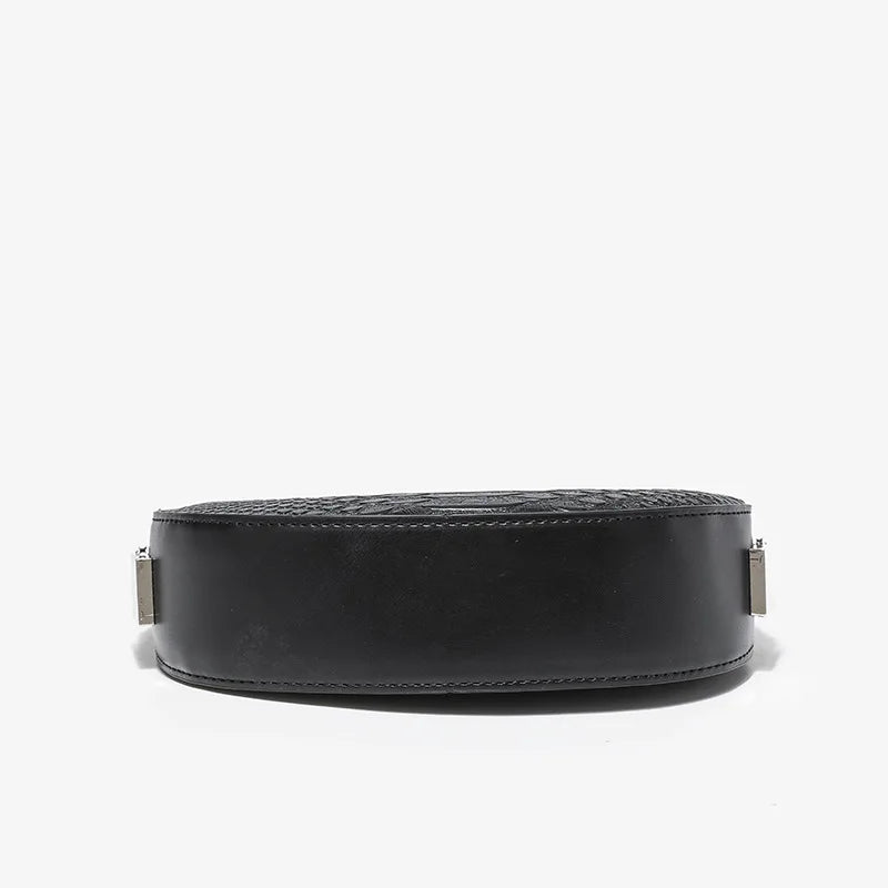 Emilia™ Alligator Pattern Handbag