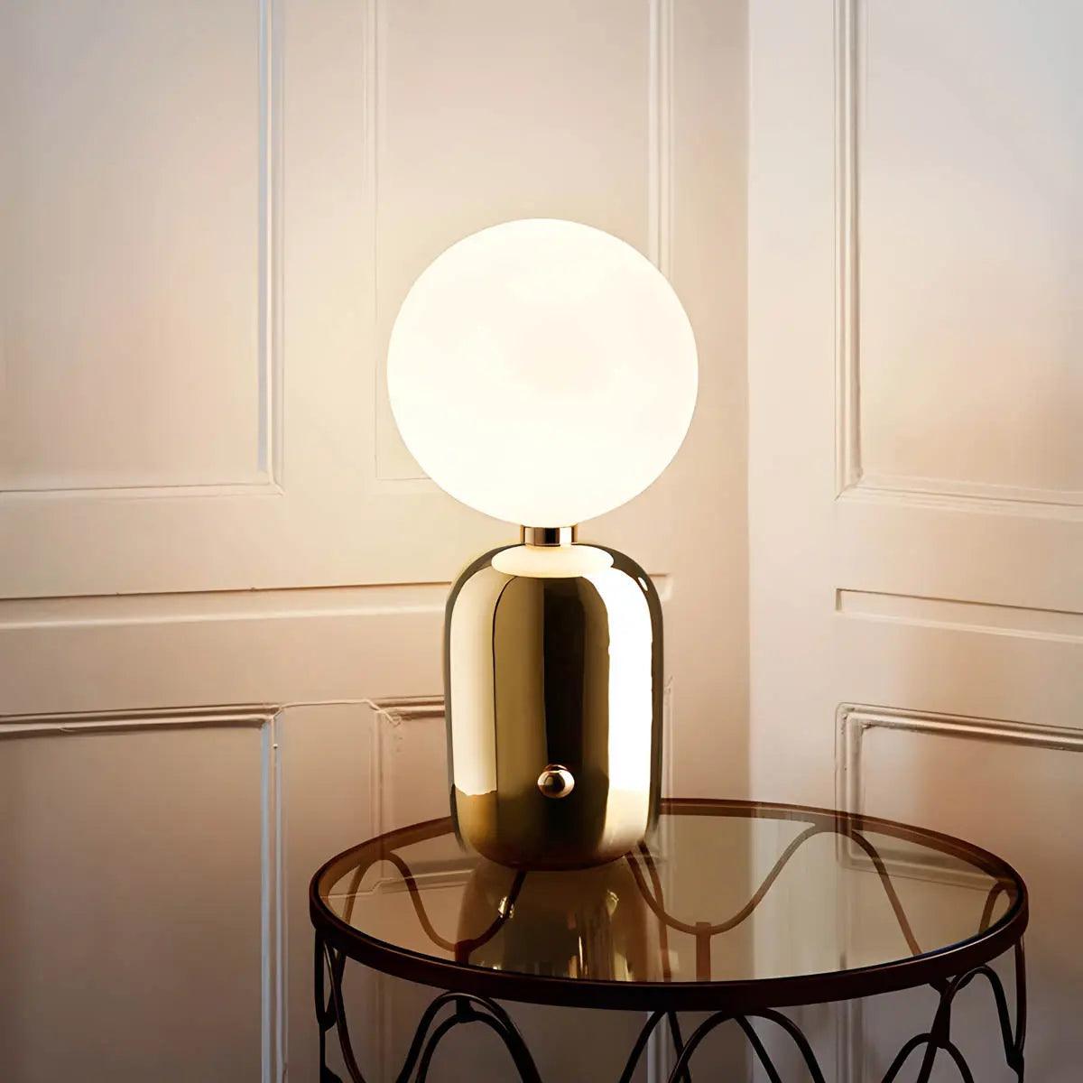 LuxuryLight - Designer Nightstand Lamp
