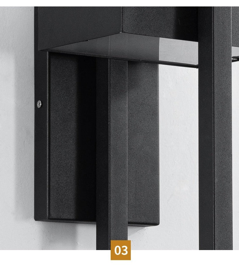 VictoriaGlow - Geometric Outdoor Lamp