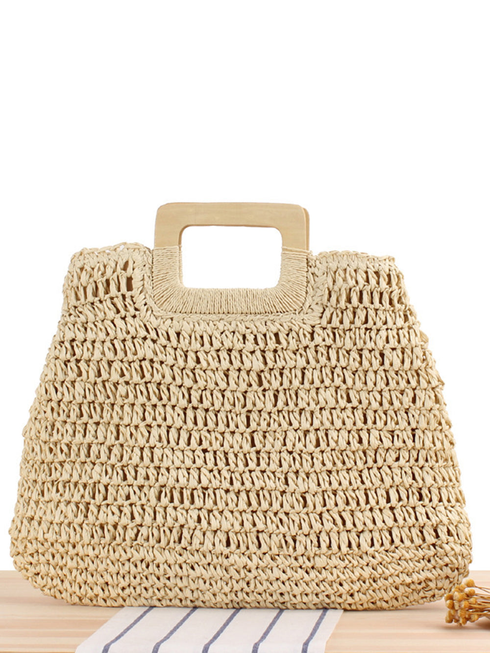 Vibe Straw Bag