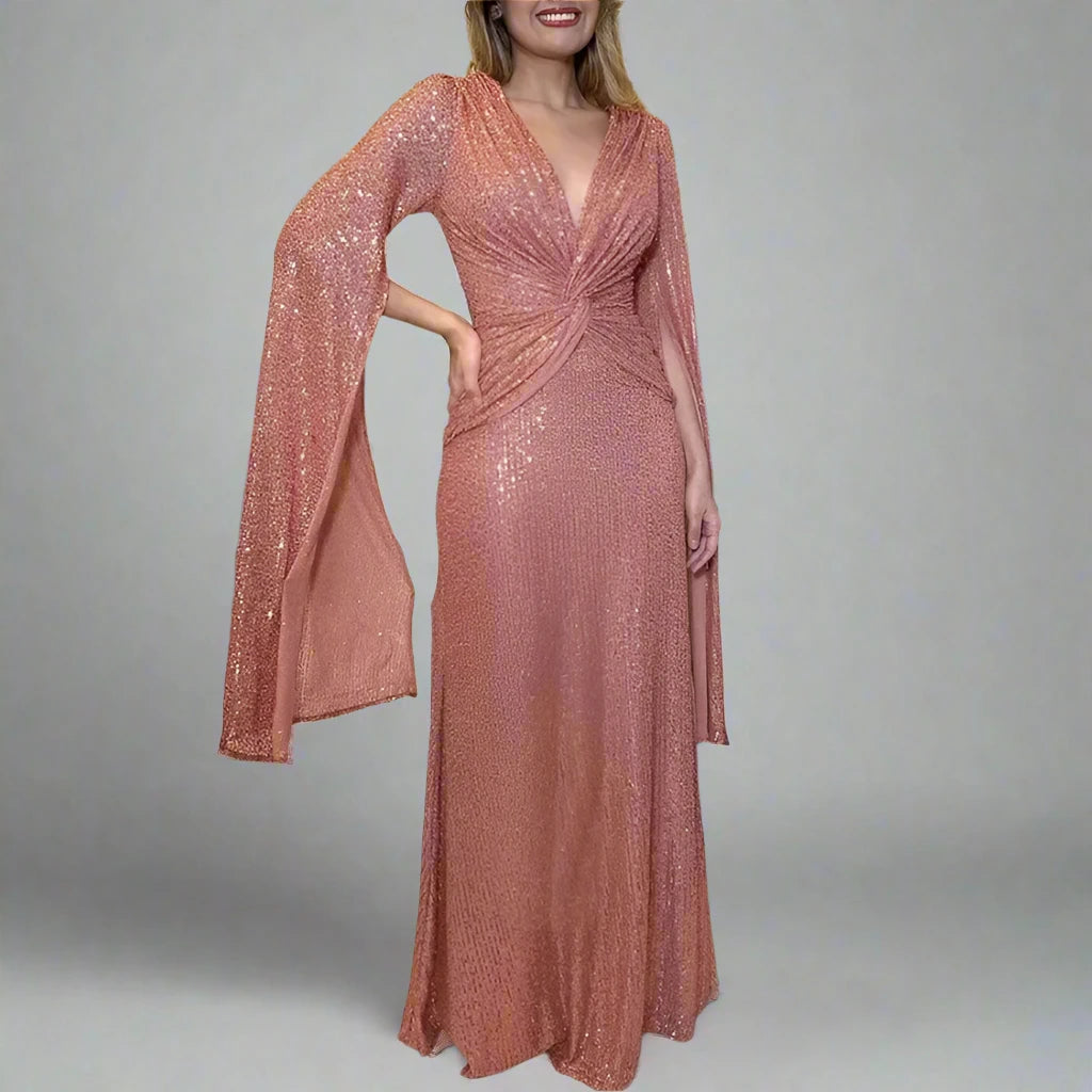 Elegant Women's Evening Dress