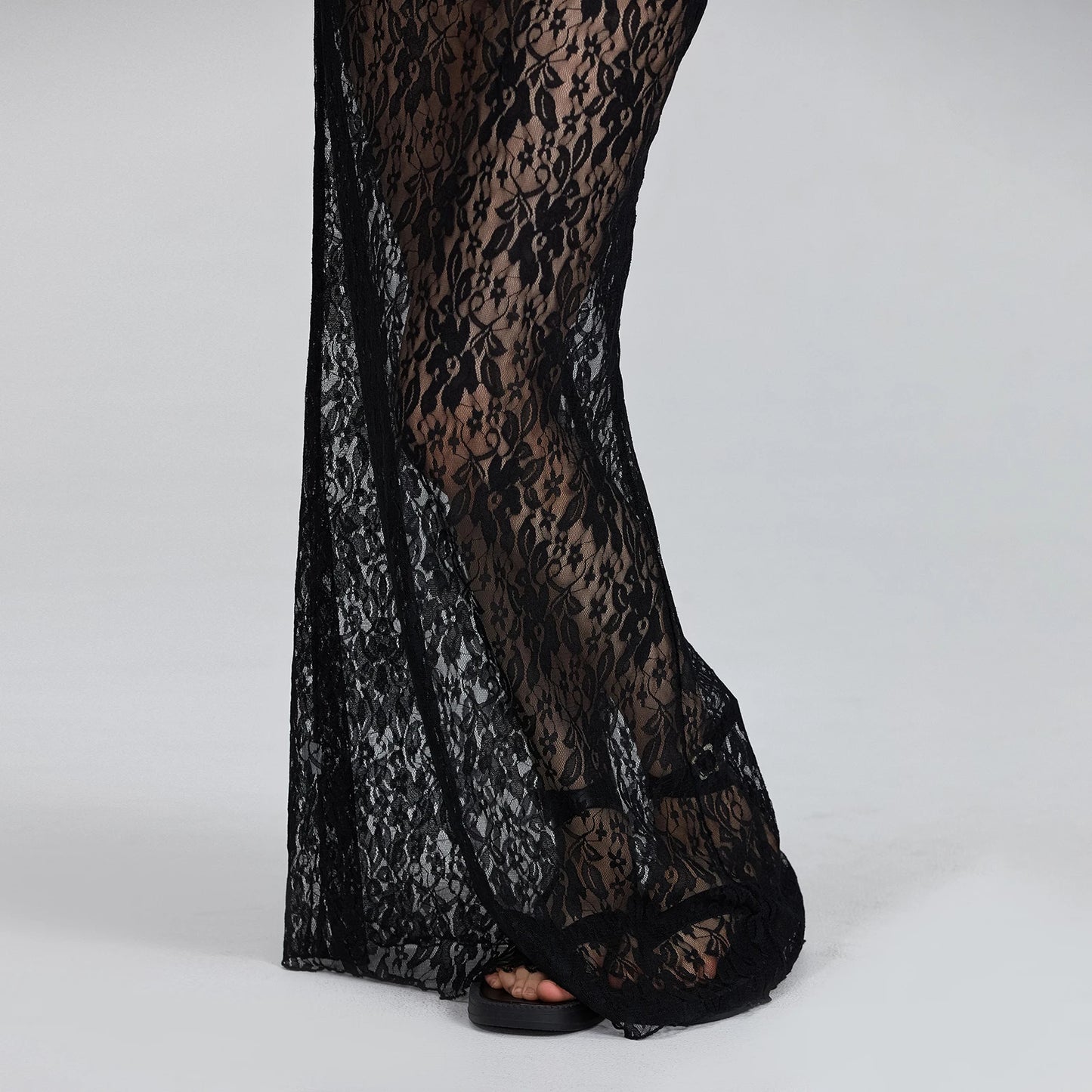 Summer Lace Long Skirt