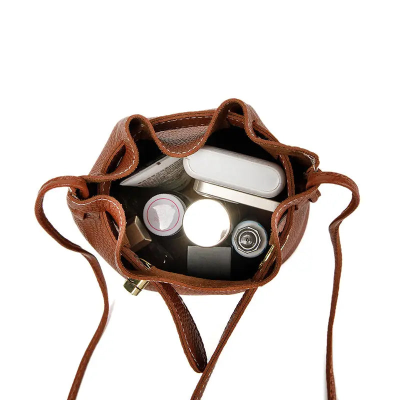 Tokyo Casual Bucket Bag With Adjustable Strap