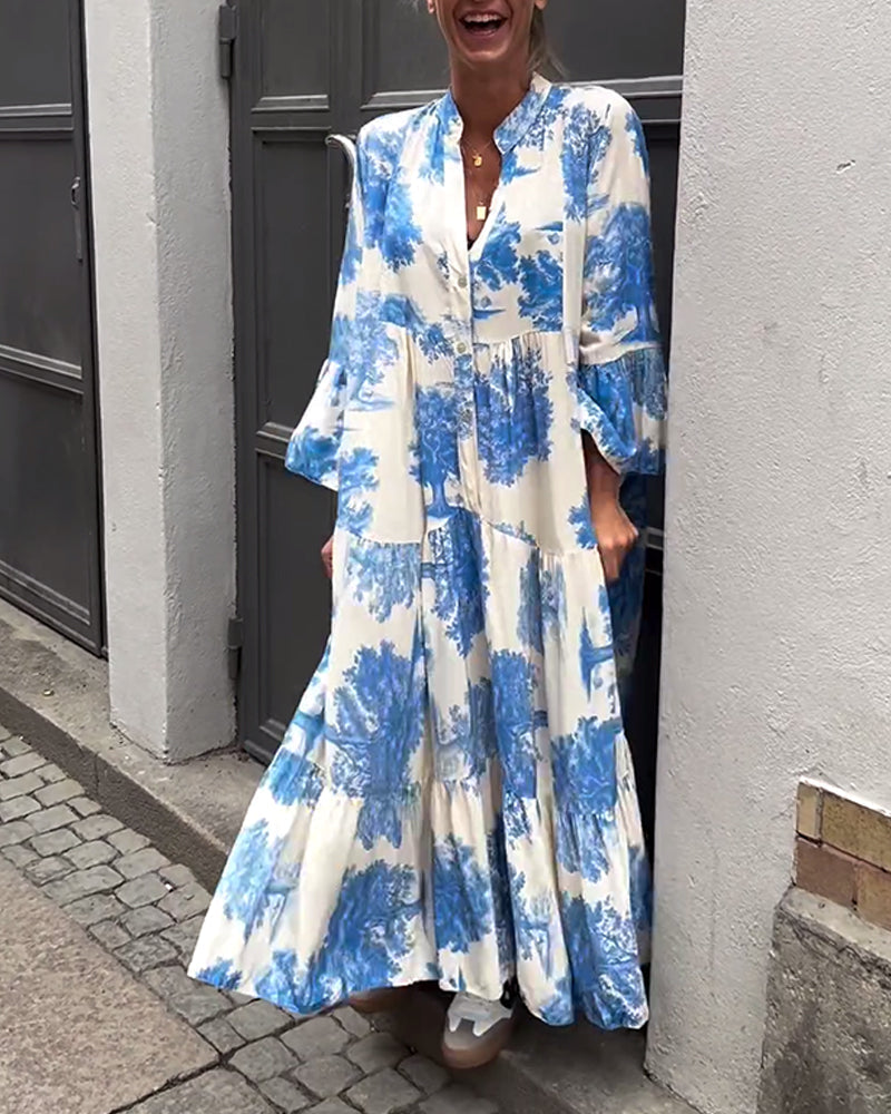 Jessica - Long Flowing Dress