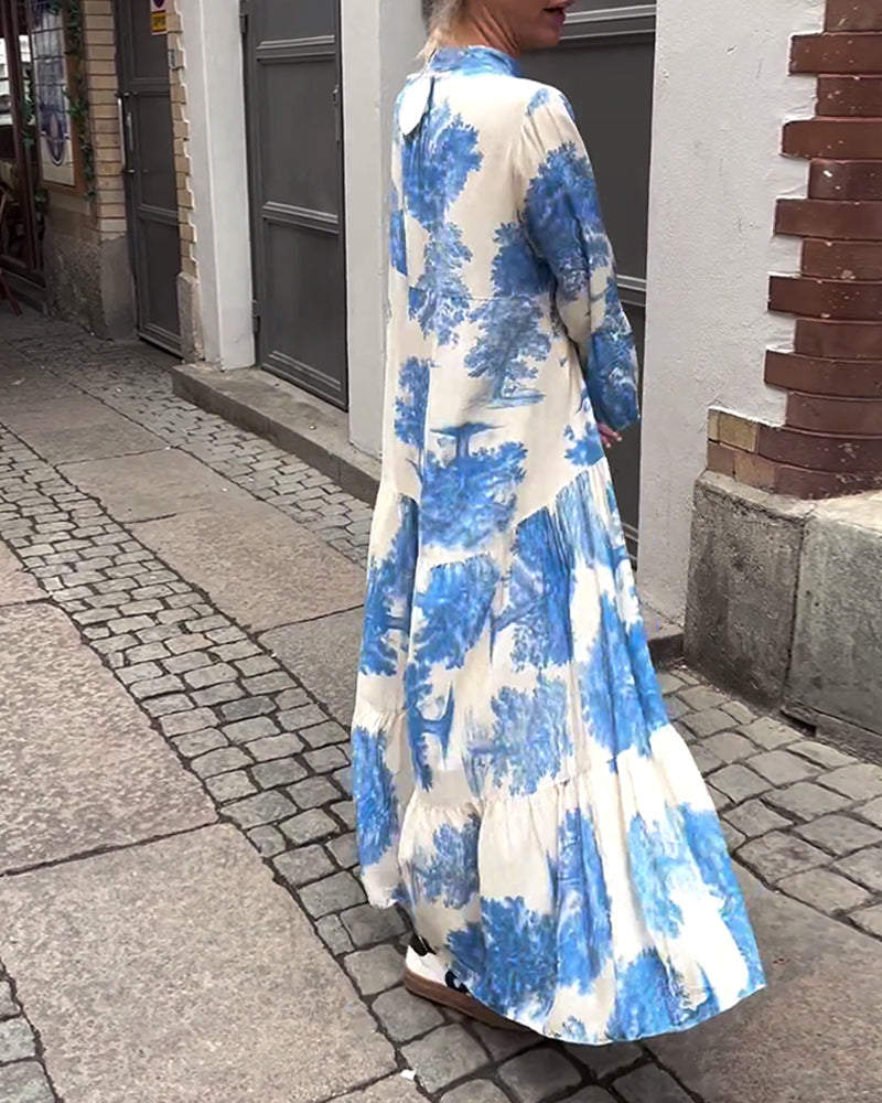 Jessica - Long Flowing Dress