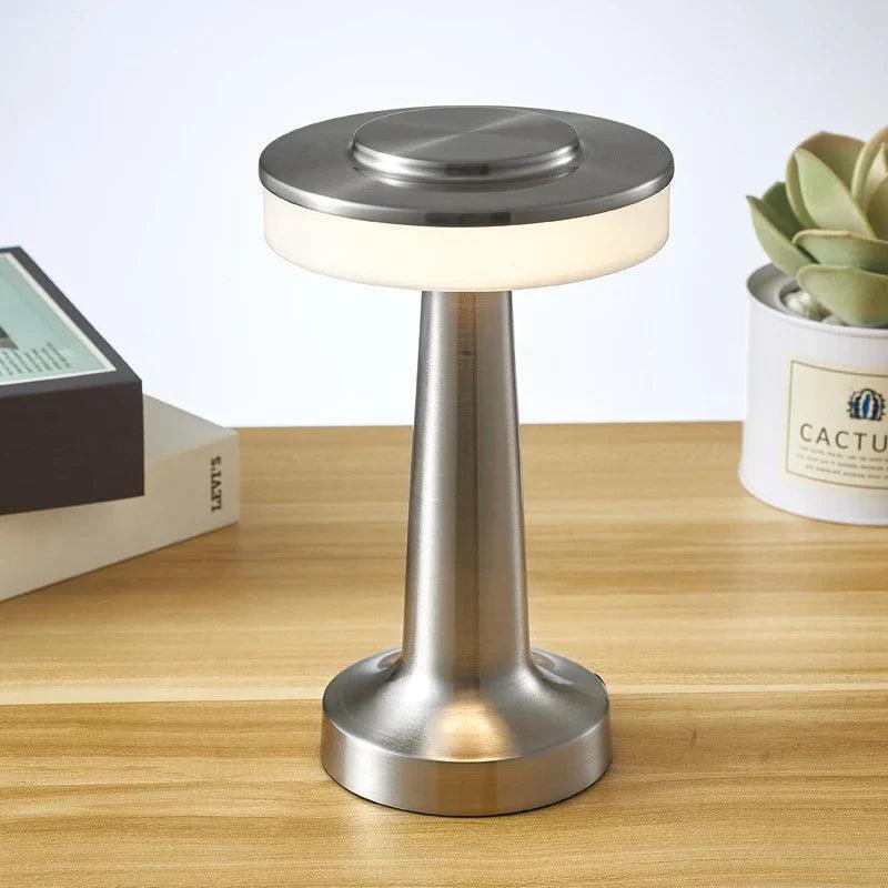 VintageGlow - Portable Table Lamp