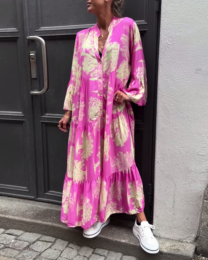 Jessica - Long Flowing Dress