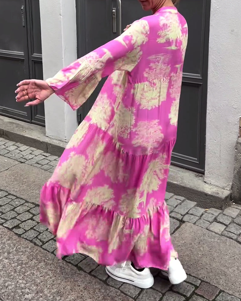 Jessica - Long Flowing Dress