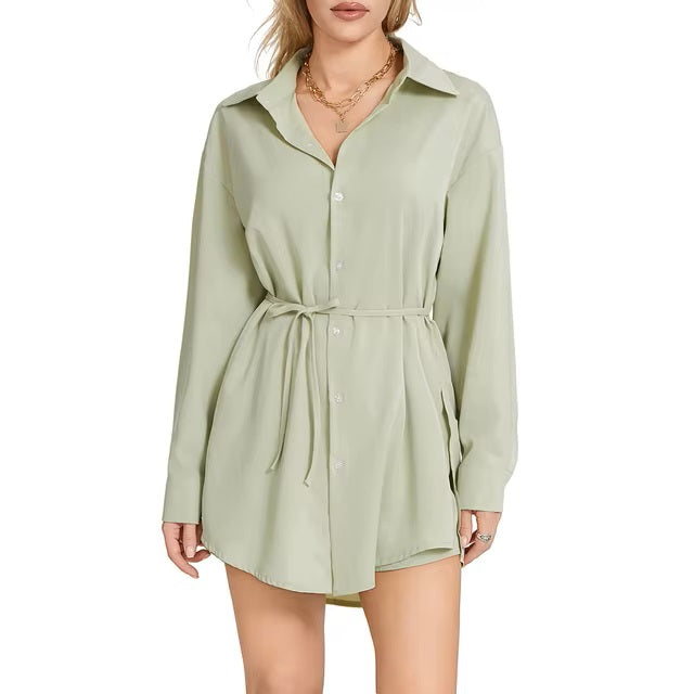 Emilia™ Casual Romper Dress