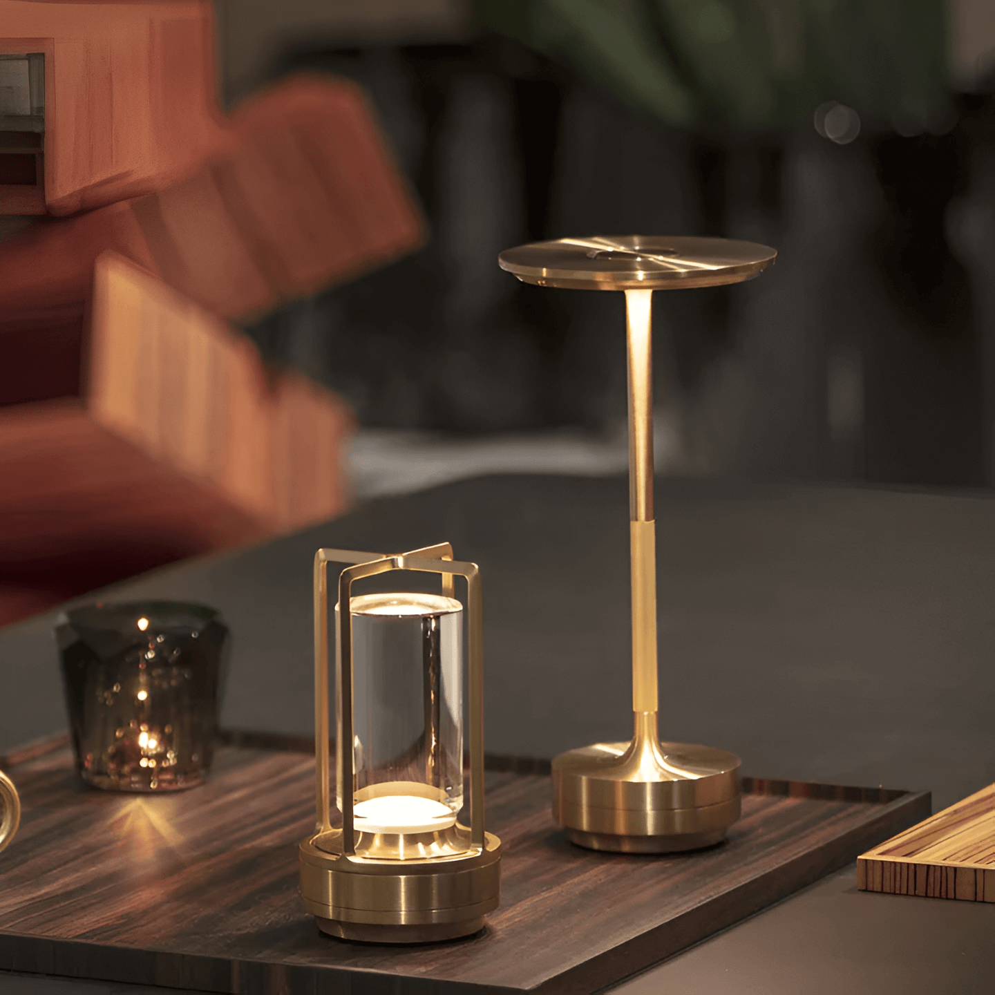 MagicGlow - Rechargeable Table Lamp With Touch