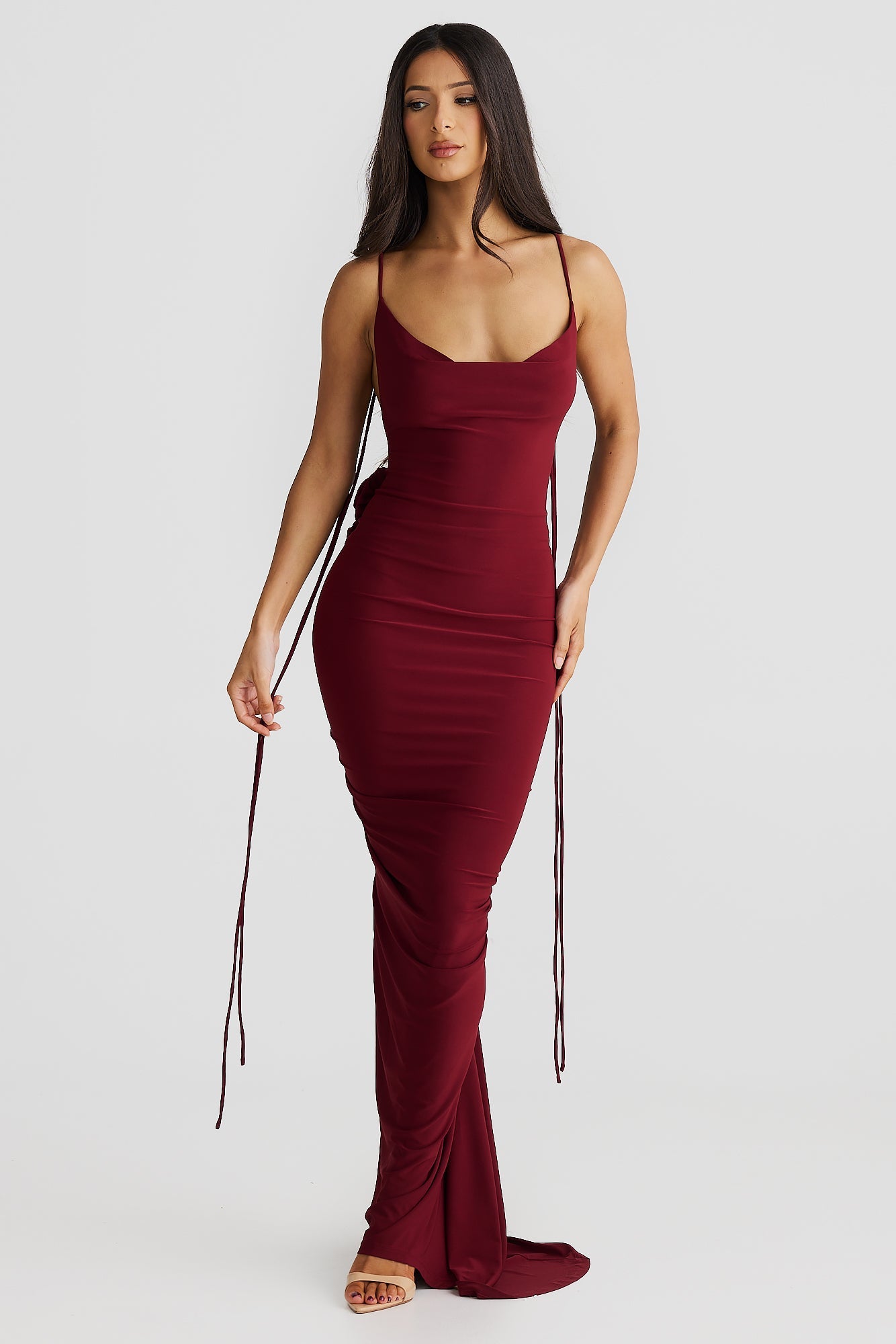 Sapphira - Passion Maxi Dress