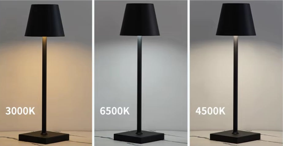 Stockholm - Timeless Table Lamp With Touch