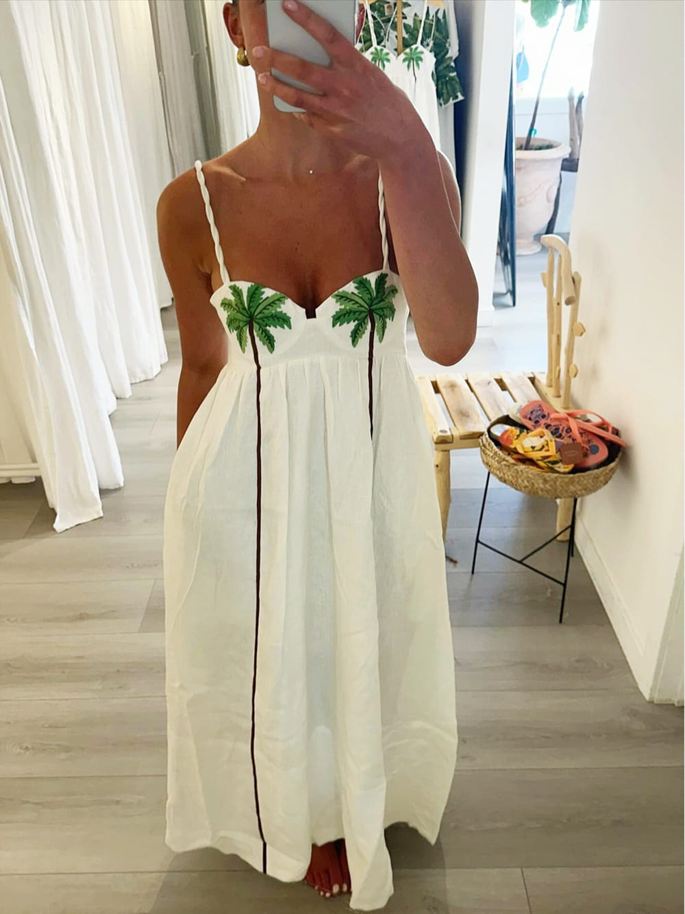 Palm Oasis Maxi Dress