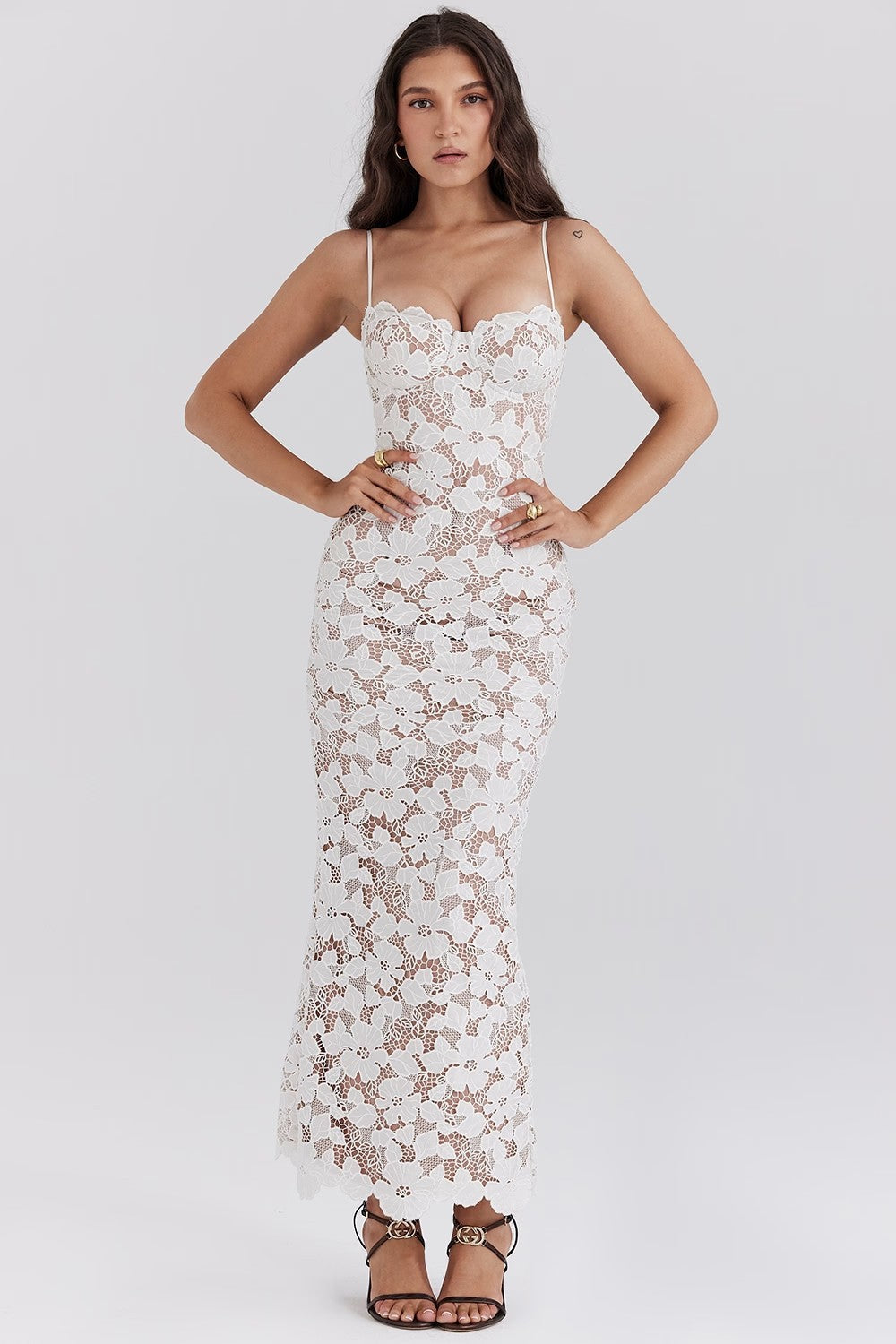 Victoria - Blossom Maxi Dress