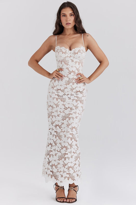 Victoria - Blossom Maxi Dress