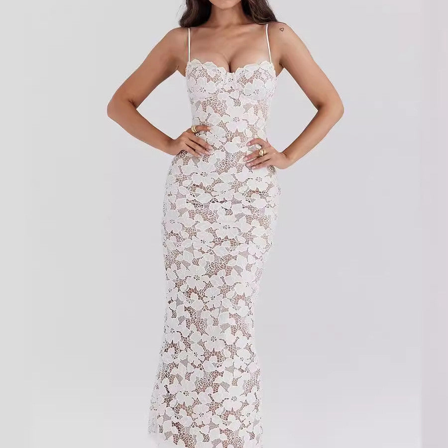 Victoria - Blossom Maxi Dress