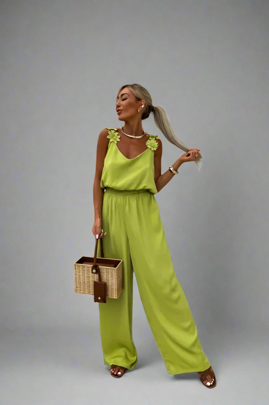 Charming Spring/Summer Jumpsuit