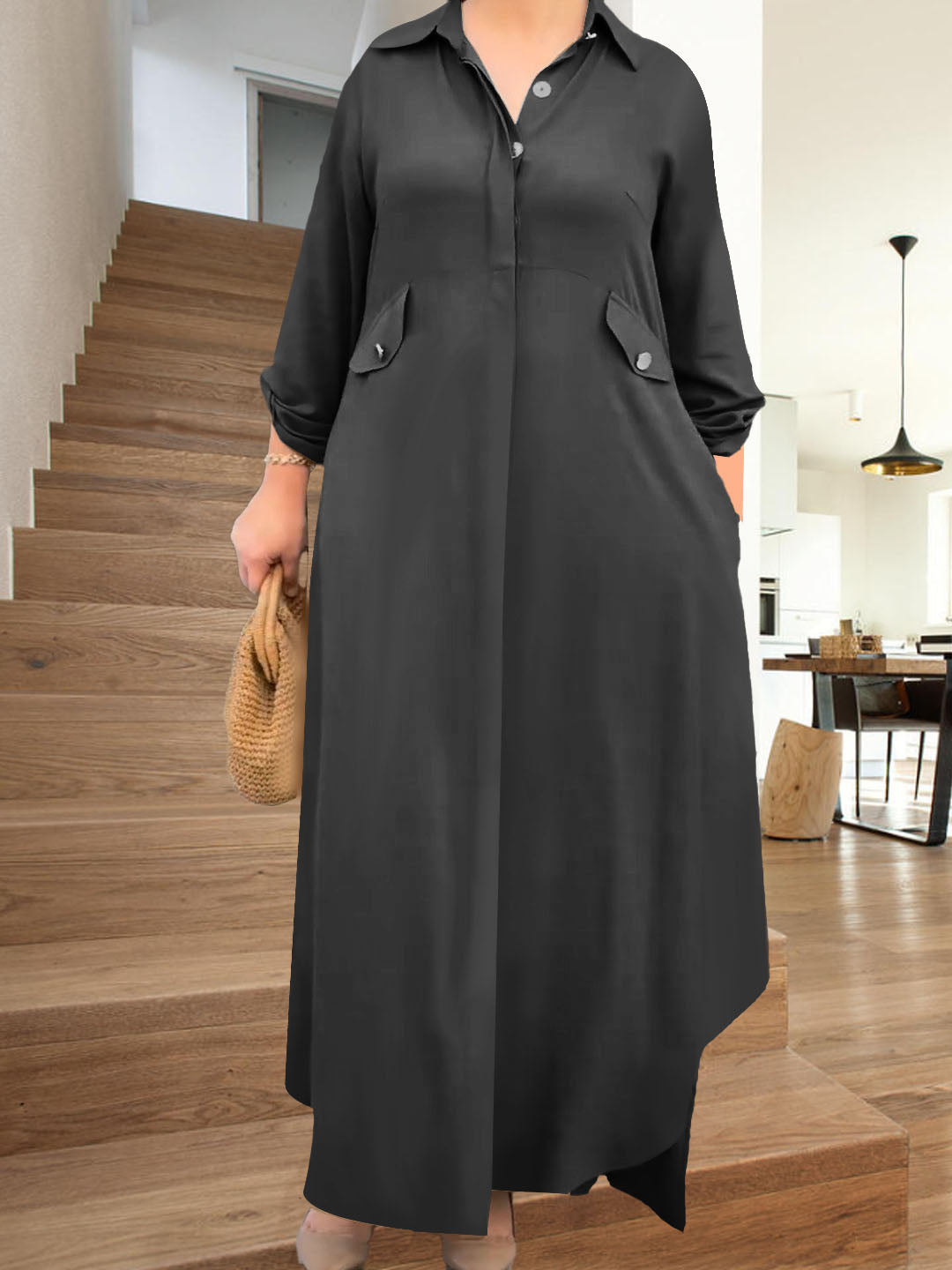 Everyday Elegance Maxi Dress