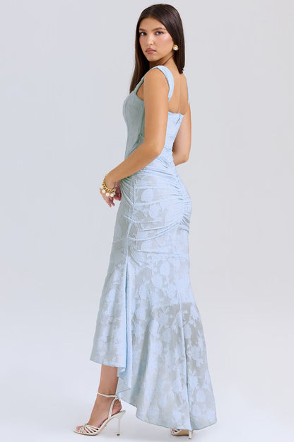 Jaimy - Elegant Floral Maxi Dress