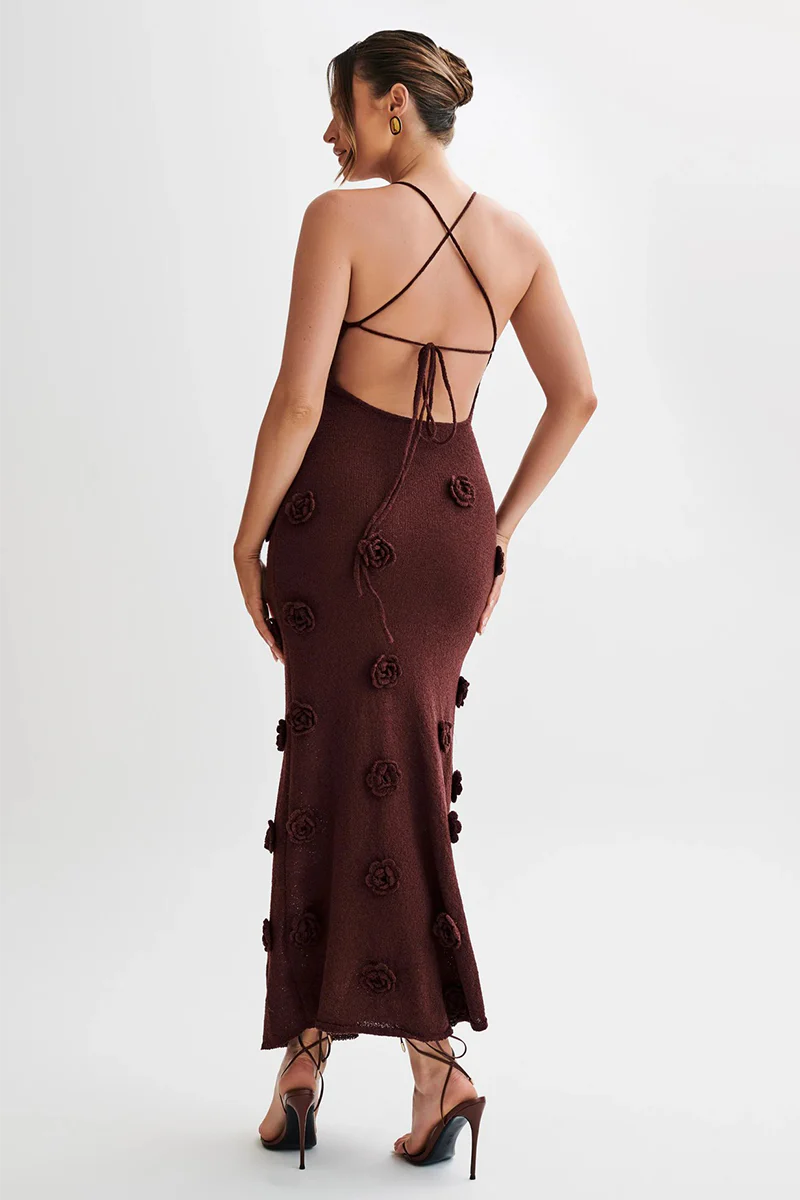 Camille - Bloom Maxi Dress