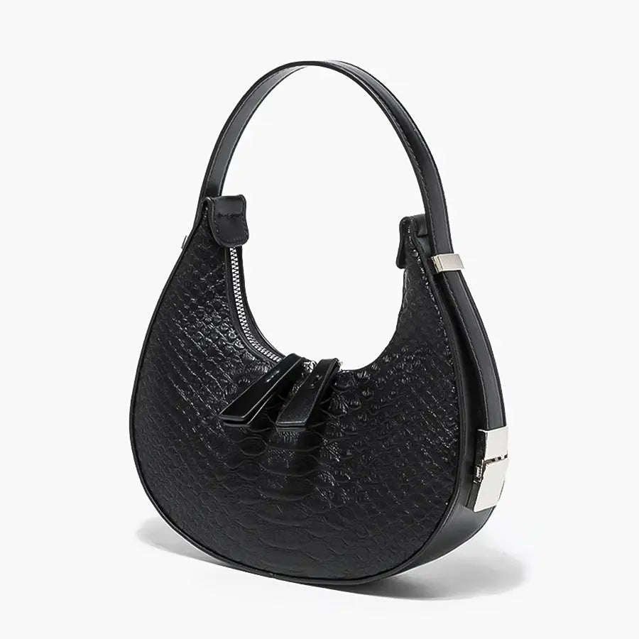 Emilia™ Alligator Pattern Handbag