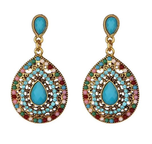 Bohemian Drop Earrings