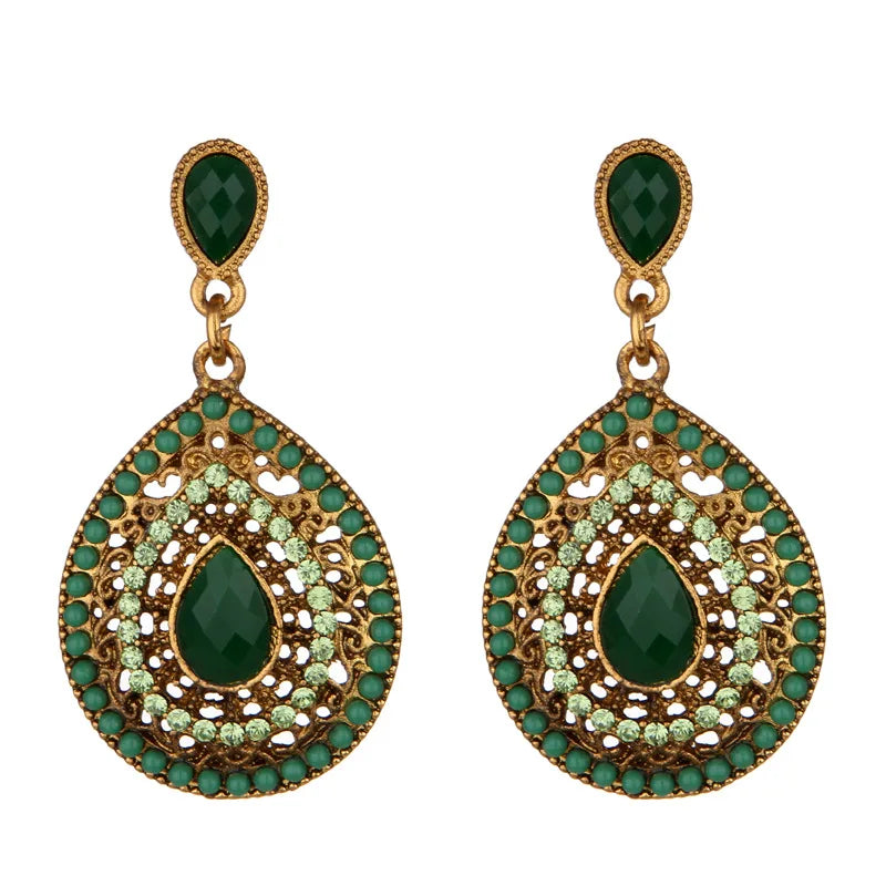 Bohemian Drop Earrings