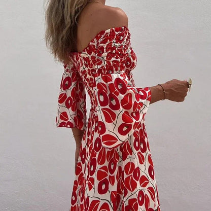 Rouge Romantic Maxi Dress