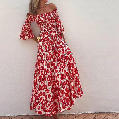 Rouge Romantic Maxi Dress