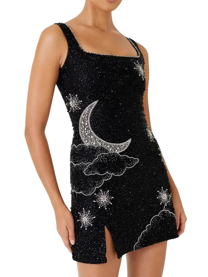 The Allure Midnight Dress