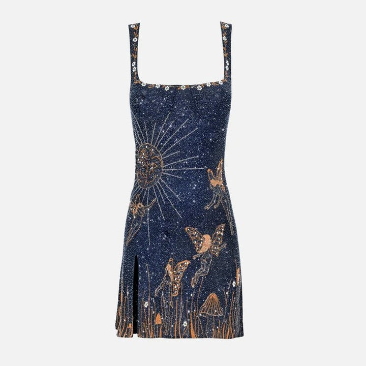 The Allure Midnight Dress