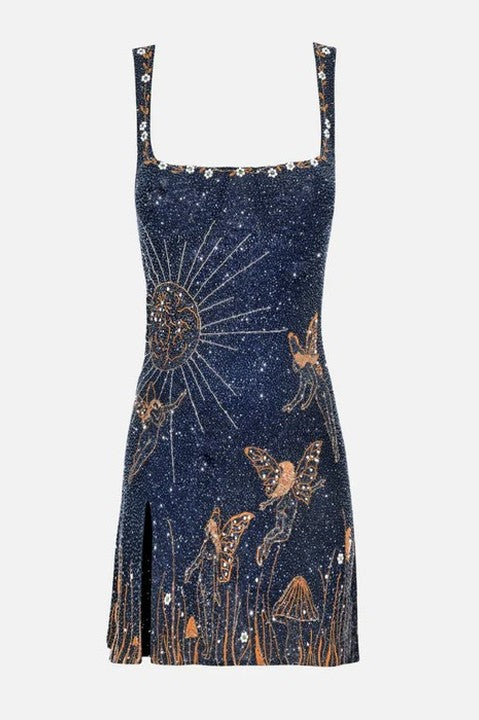 The Allure Midnight Dress