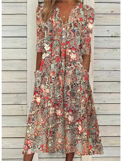 Summer Midi Dress