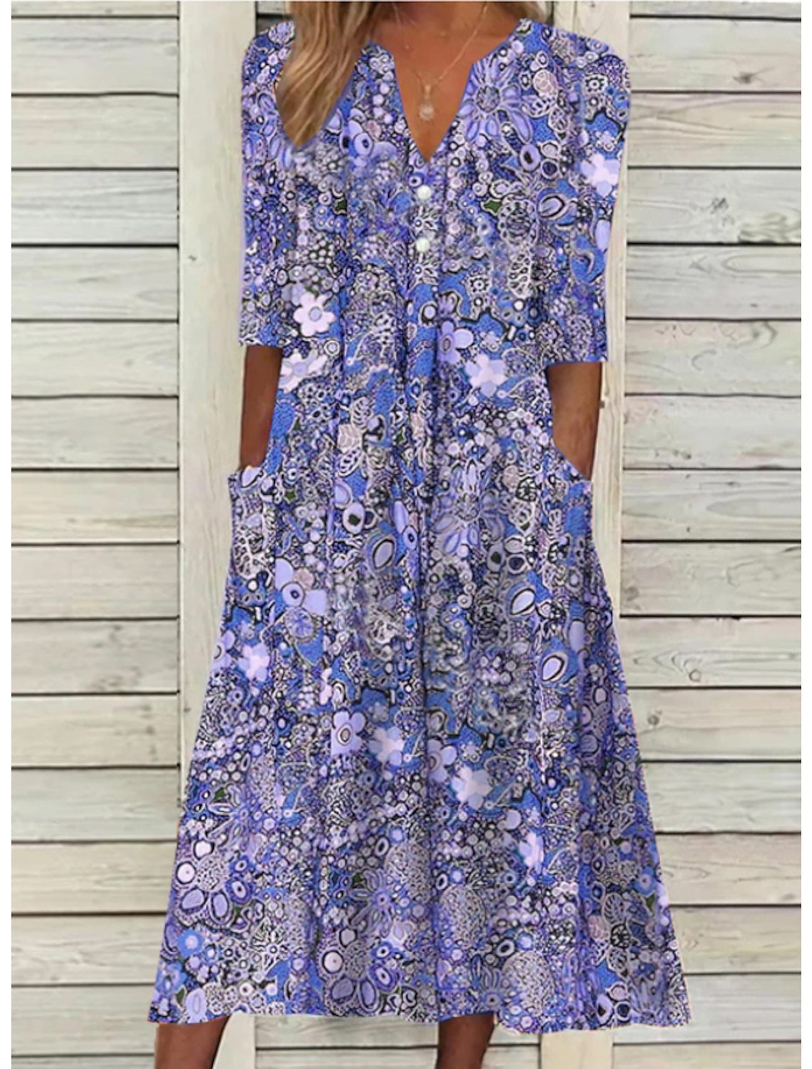 Summer Midi Dress