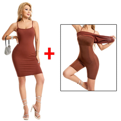 Shapewear Mini Dress